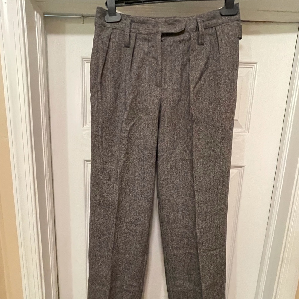 Polyester Body by Victoria black and white pants.